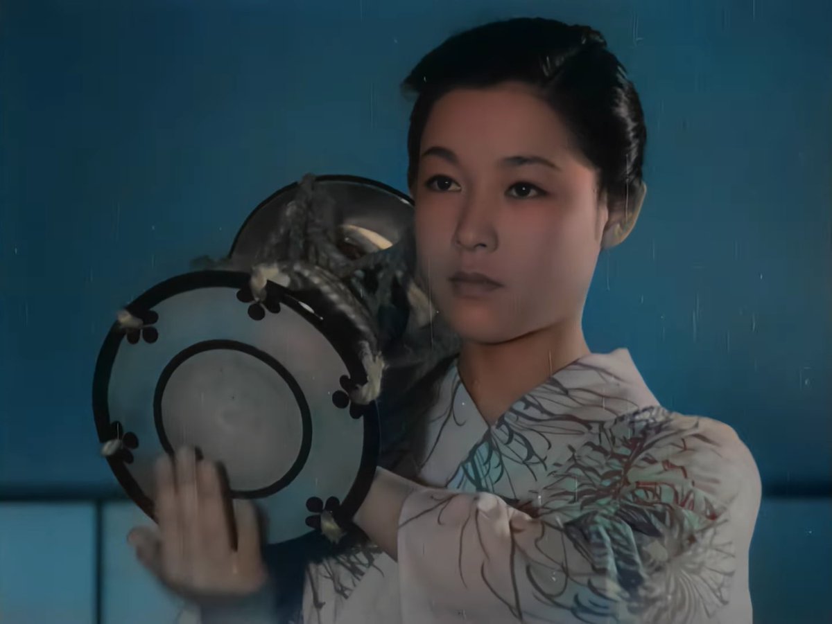 映画鑑賞会：溝口健二】#若尾文子 祇園囃子（1953）#日本の音楽を聴