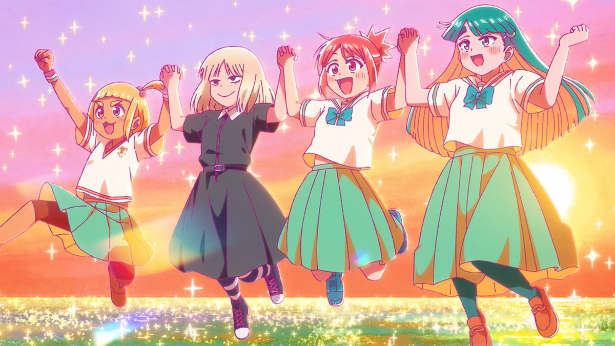 Kore Kaite Shine has the legendary Kirara jump in the opening so it's ...