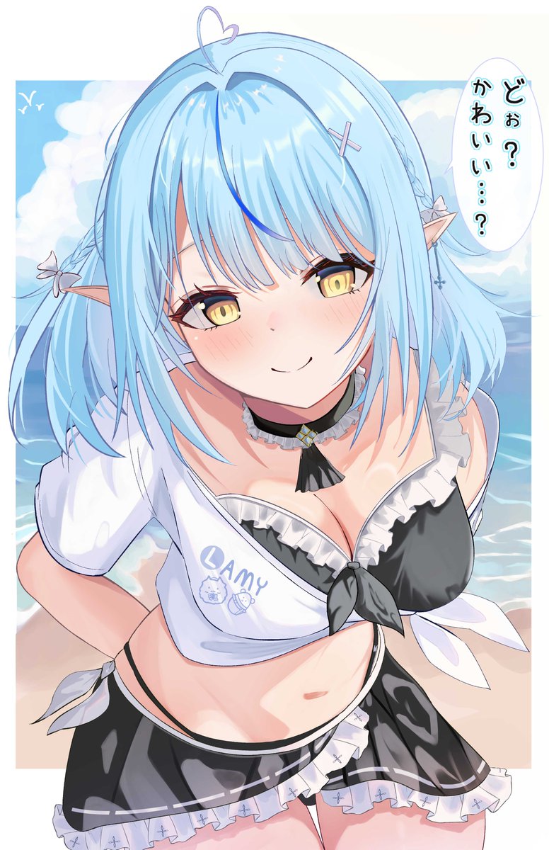 pon47606461's tweet photo. 新衣装ラミィちゃん
#らみあーと https://t.co/CmWvaCgsBr