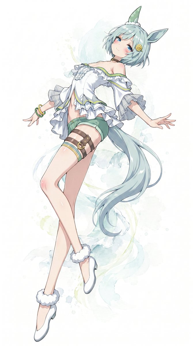 セイちゃん セイちゃん、仕上げミスってたので再投稿 #セイウンスカイ