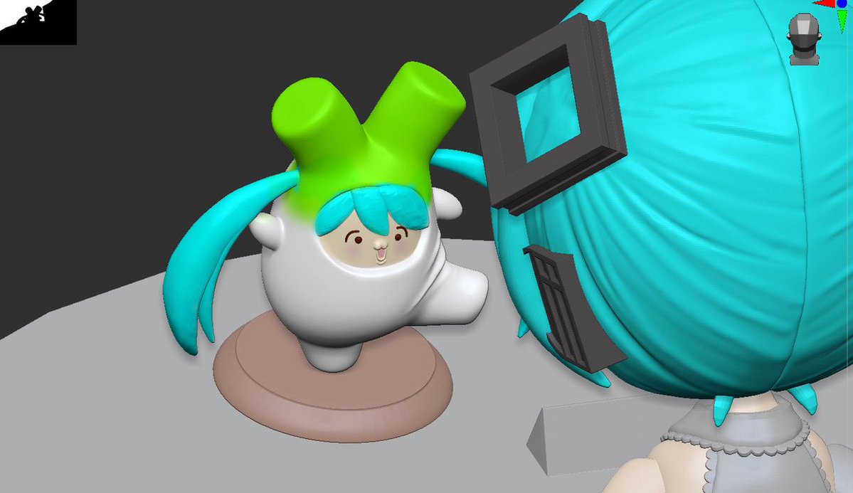 ice_12_14's tweet photo. #WF2026S
おしながき

初音ミク4頭身フィギア版権許諾頂きました！

未塗装未組立のガレージキットです！
見に来るだけでも大歓迎です！
気軽にお立ち寄りください🙇‍♀️ https://t.co/EvR5bDP17b