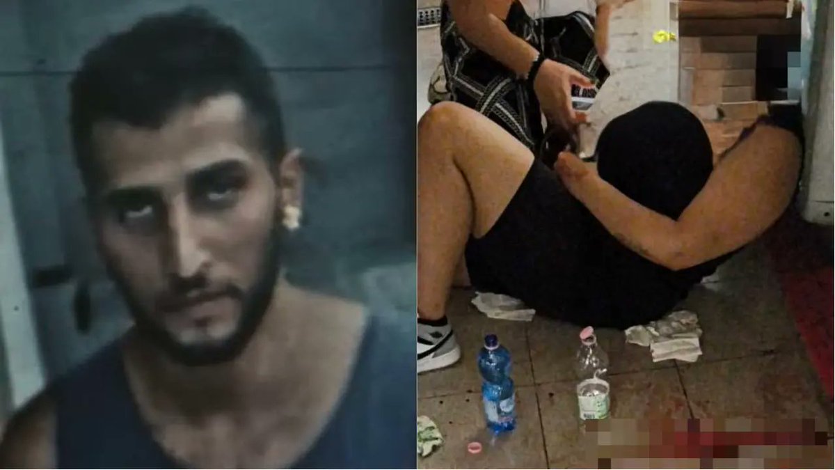 Redde_Rationem's tweet photo. Il giudice che ha disposto il rilascio di questo rifiuto, sa di non doverne rispondere. 
Perché avete votato NO su indicazione dei bellaciao.
La responsabilità di quanto è accaduto alla ragazza di 23 anni è vostra. https://t.co/eBxiCuTF7G