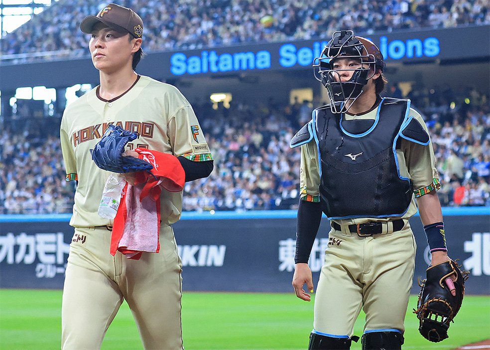 doshinsports's tweet photo. 田宮裕涼　前夜の悔しさを晴らす躍動「きょうは挽回しようと」　〝さちゆあ〟コンビで待望の白星ゲット | 道新スポーツ | DOSHIN SPORTS https://t.co/E0iJEY7kXE @doshinsportsより #lovefighters https://t.co/ywUJc3sXqi