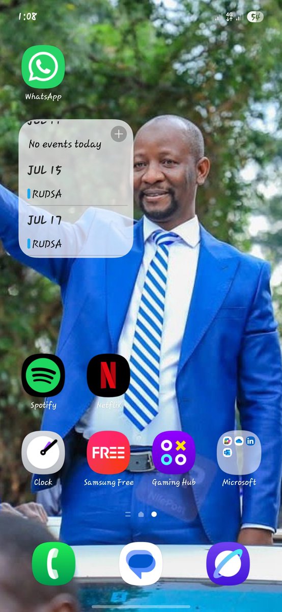 NiwagabaBrave's tweet photo. Others post CDF but me I wish to me this great democrat one day https://t.co/HlquuMZfvS