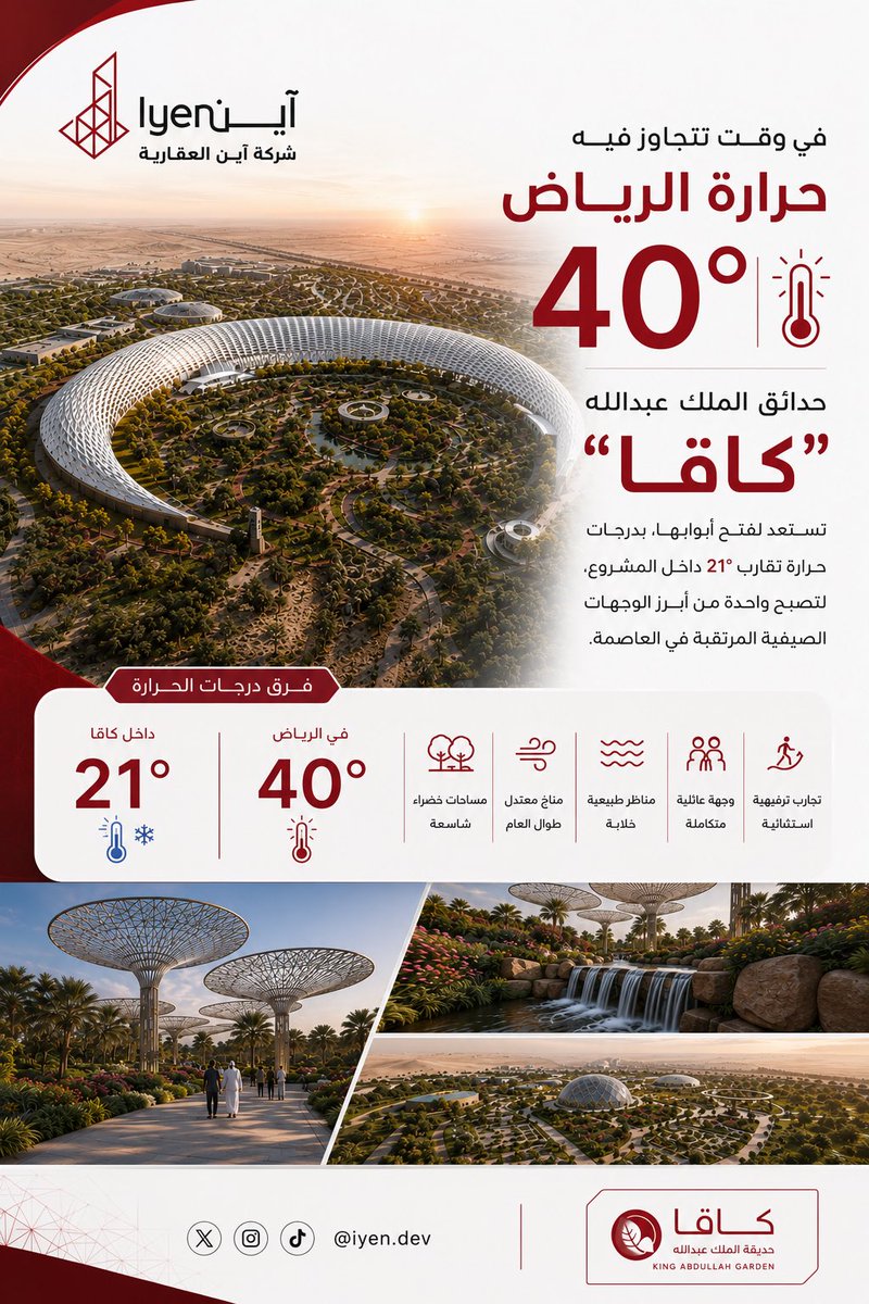 آين العقارية IYEN real estate tweet media