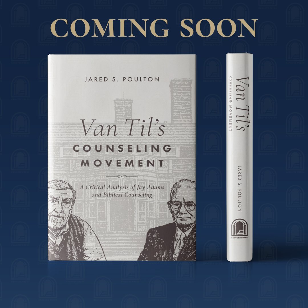 jared_poulton's tweet photo. We are less than two months away from the launch of my first book! Van Til's Counseling Movement, published by @HanoverPress and @LondonLyceum, comes out September 1, 2026. 

Can you help me spread the word? 

Like and repost this post! 

I have created a Substack page dedicated to my book launch. You can find it here. 

https://t.co/iSVoPigzpx

You can also find the final list of endorsements for this work on my Substack page, which includes Stephen Wellum and Timothy Paul Jones (@SBTS), William Edgar (@WestminsterTS), @BobKellemen, and leaders from @ccef, @GPTSeminary, @PuritanSeminary, @MidAmericaSem, and @CBTSeminary. 

You can also keep up with any media promotion for this new book by subscribing to my Substack: https://t.co/mdWotMQF24

You can purchase the book here: https://t.co/BQCAxJb3MP

Final cover and Amazon page coming soon. 👀