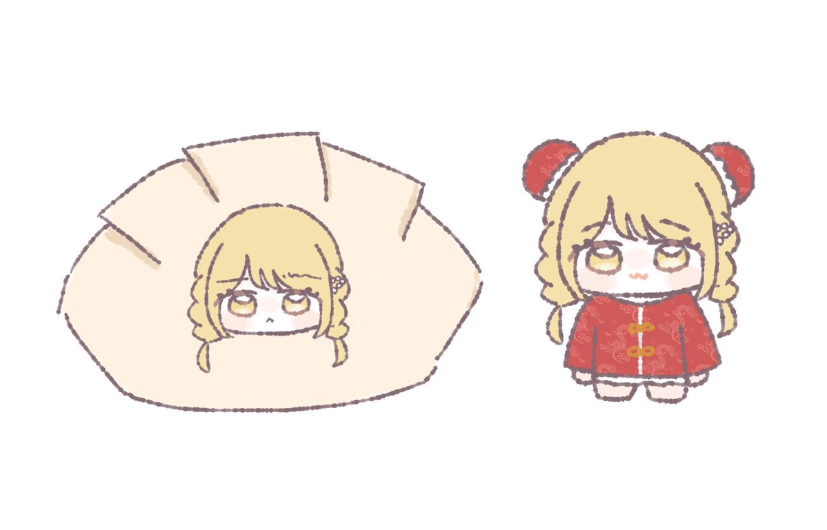 ha_k_o_'s tweet photo. #学マスFA #藤田ことね
中華🥟👲 https://t.co/CO36XslXGl