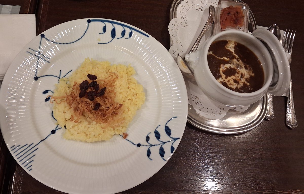 __nsani's tweet photo. カレー https://t.co/AZqst54s2i
