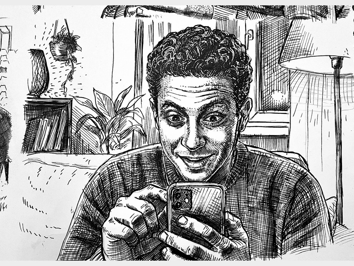 A_3LLII's tweet photo. THE GAP Where Imagination Meets Reality  A Hand-Drawn Creative Case Study  Ahmed Ali   
CH lll
Full Project :
https://t.co/8GwsmL0Ljp https://t.co/CvZl5BZNwi