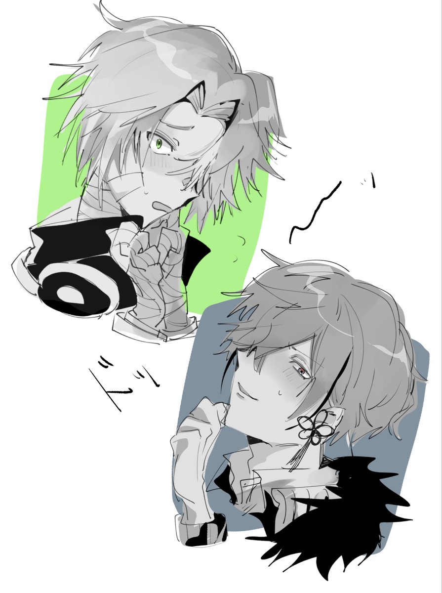kakaka___ke's tweet photo. 見たい顔を描いただけなんですが https://t.co/PDSQXoLgeN