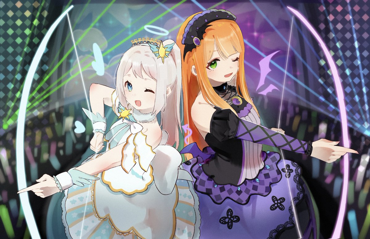 srkw003's tweet photo. 二人乙女を愛せ https://t.co/lmC1XIOz2v
