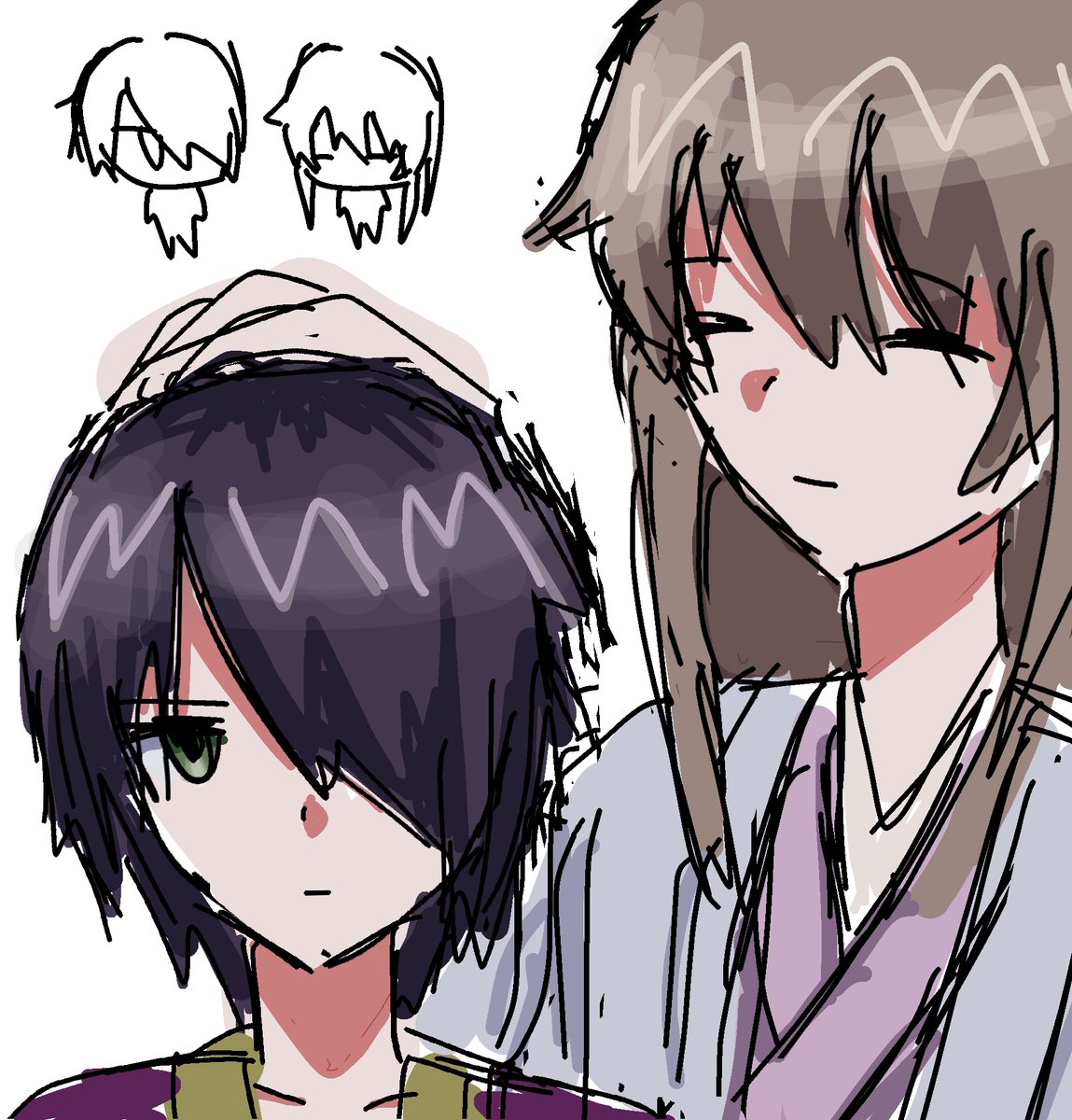 ri_chan4900's tweet photo. 今日めっちゃ絵描いてて神 https://t.co/Aqr4zB3qaD