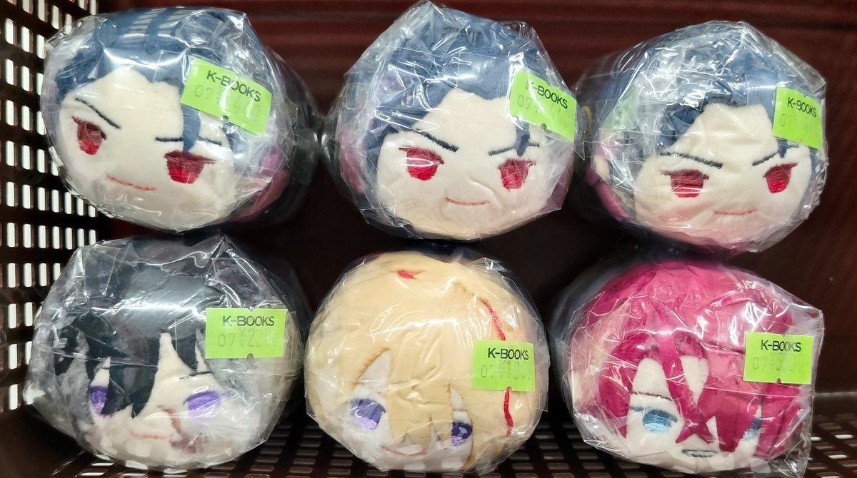 入荷情報】 刀剣乱舞 とうらぶ もちもちマスコット もちマス 🌸福島