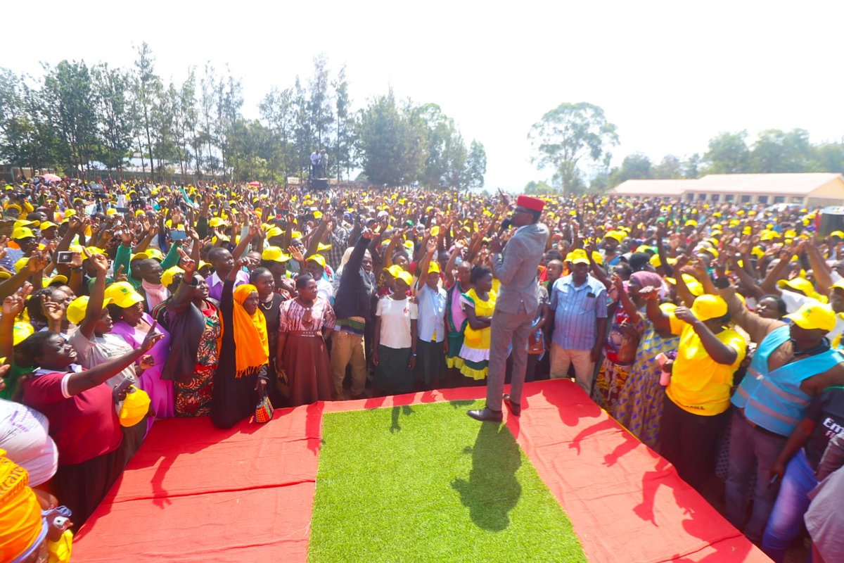 DidmusWaBarasa's tweet photo. Service to the people is at its best when guided by unity, partnership, and purpose. Grateful to have joined fellow leaders and the people of Lwandanyi, Sirisia, for today's successful Boda Boda fundraiser, reaffirming our shared commitment to stronger and resilient communities https://t.co/M0DnvlRDdb