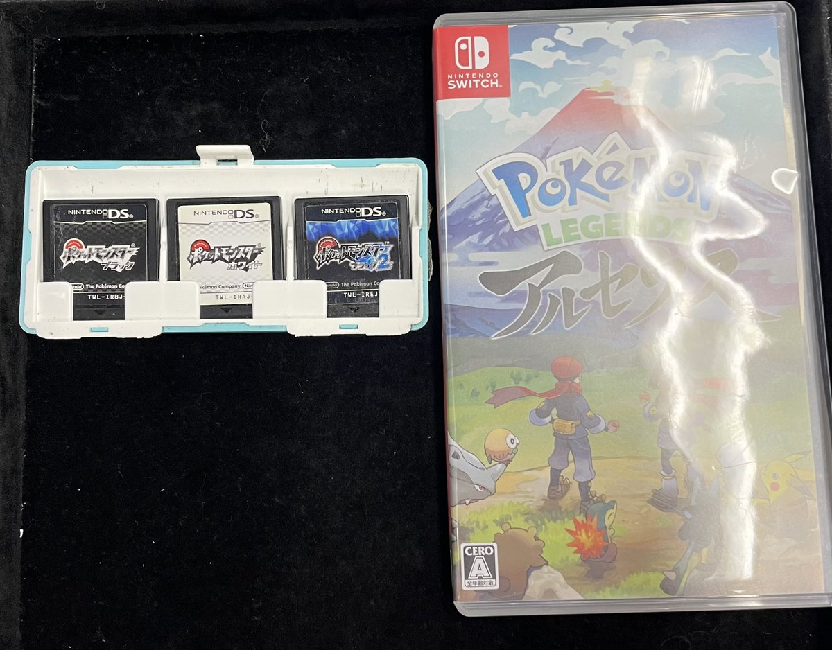 ⚡️買取速報⚡️】 ハートゴールド箱付き ポケットモンスターパール