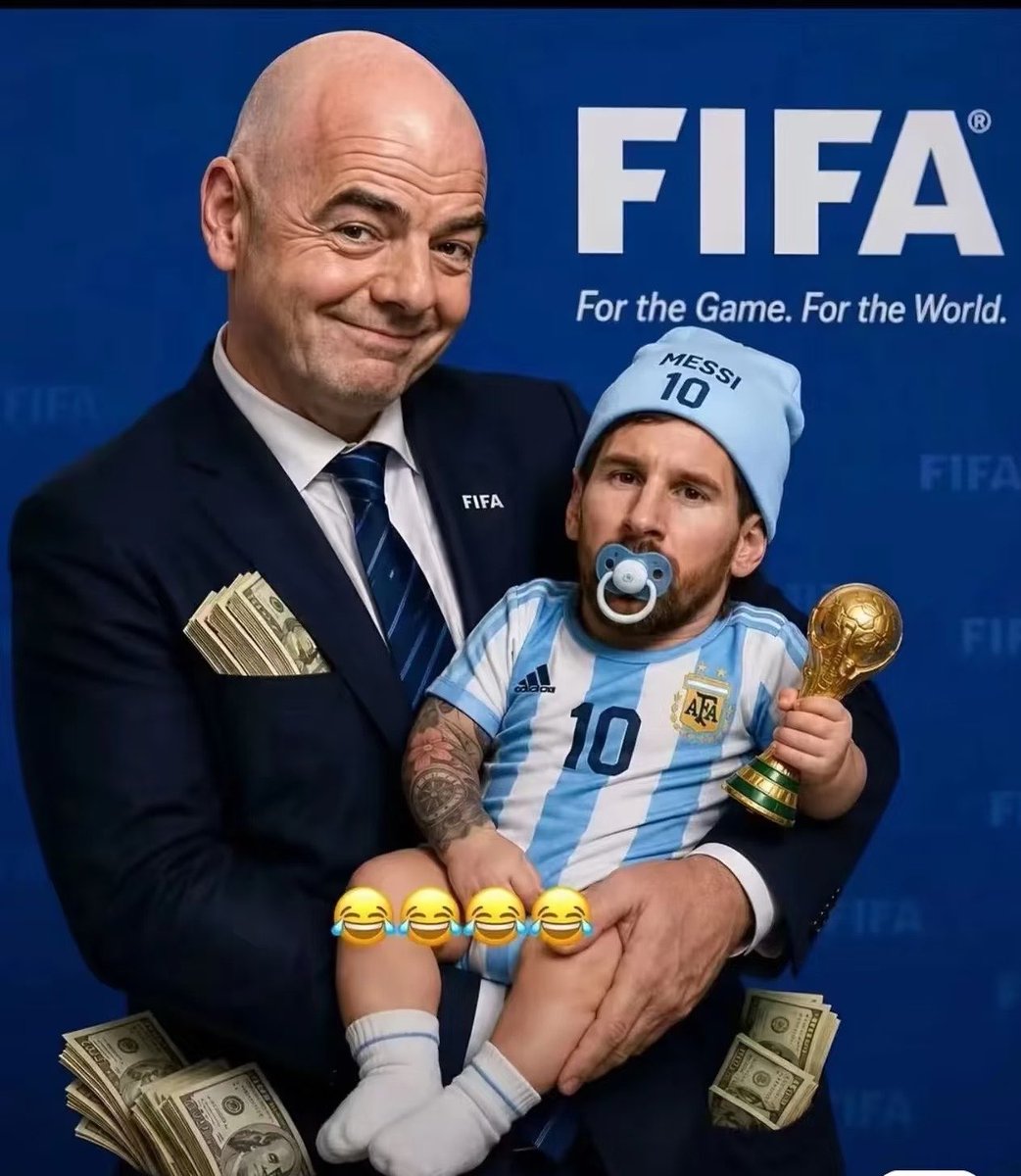 TXWH1234's tweet photo. Great FIFA https://t.co/xZ2ipBJNjs
