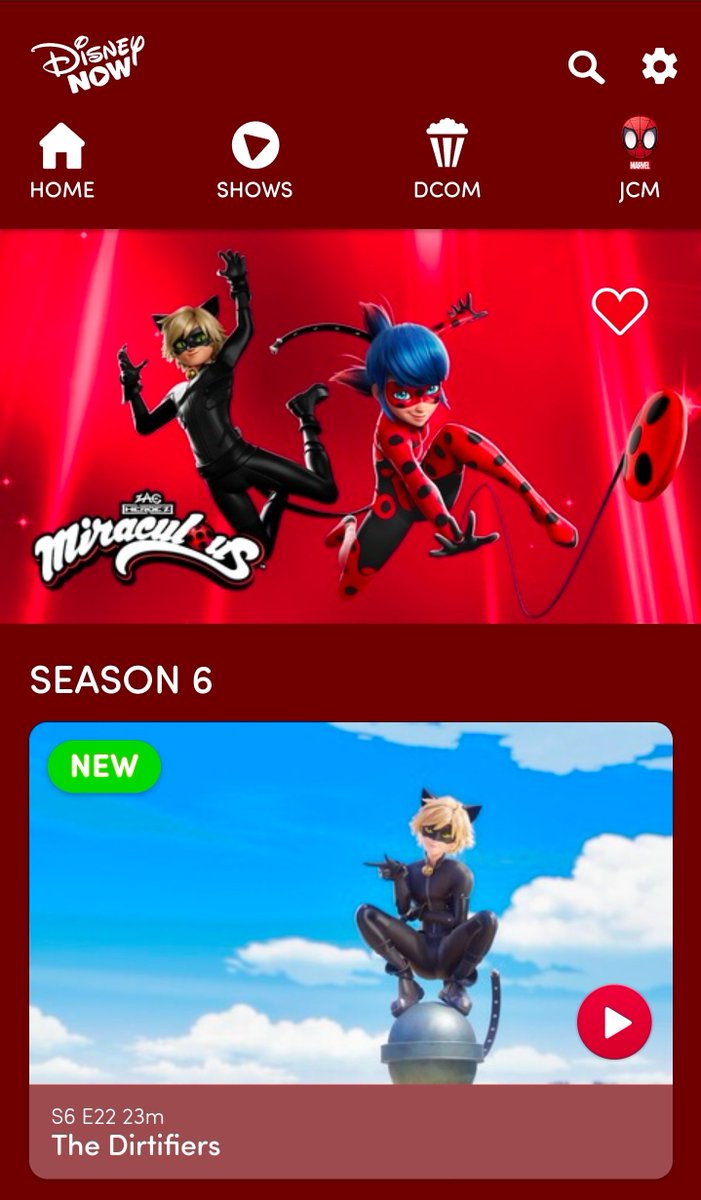 MLBFansWorld's tweet photo. "The Dirtifiers" is now available on DisneyNOW.
🔗https://t.co/NMC4YdGszb
*Requires a #DisneyXD subscription from an eligible US TV Provider.
~🐾
#MiraculousSeason6
#TheDirtifiersMLBS6 #TheDirtifiers
#Miraculous #MiraculousLadybug #MiraculousOnDisney #DisneyNOW https://t.co/l1SlIHxed8