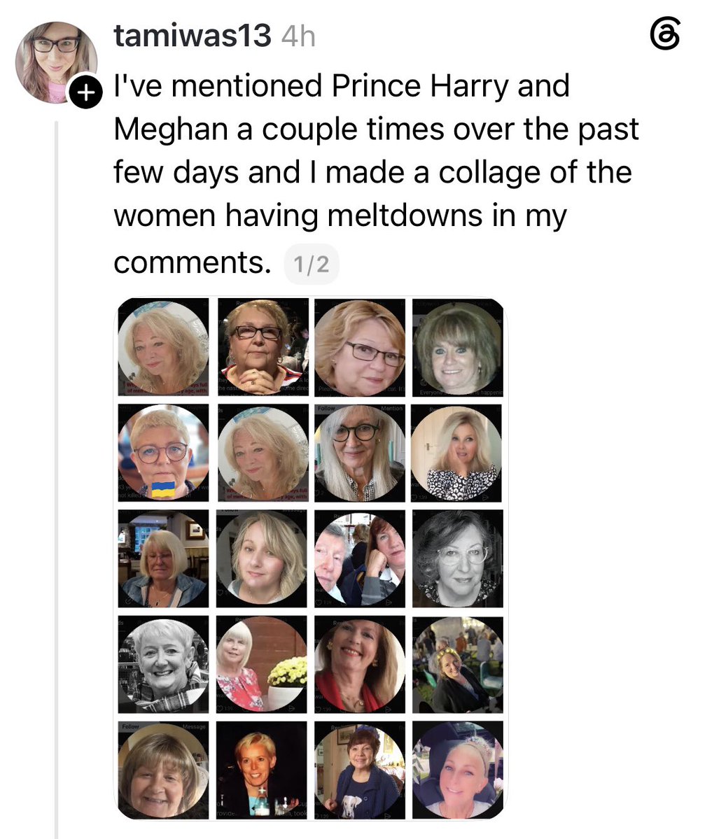 GlowanneLee's tweet photo. I saw this this and I giggled. It tracks. 

Forget Maybelline, get the anti Meghan deranger look. https://t.co/yrjim1aiDw