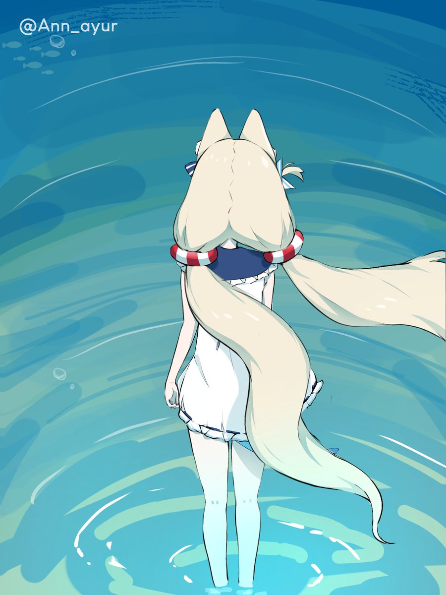 ann_ayur's tweet photo. Lately I always feel stressed n lonely. And when I feel lonely, instead of meeting people n socializing, i choose to keep distance. I feel like stepping into the sea and drowning myself then disappear. That's the feeling I had when I drew this fanart

I hope she's ok :(
#sabart https://t.co/1Vs0fx4WFE
