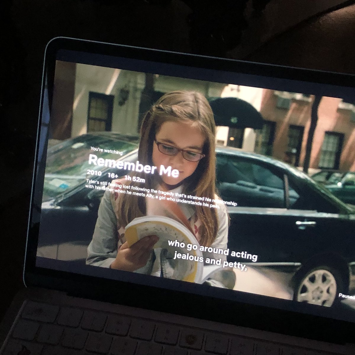 oseanaya's tweet photo. #nowwatching https://t.co/ripA5hMIaD
