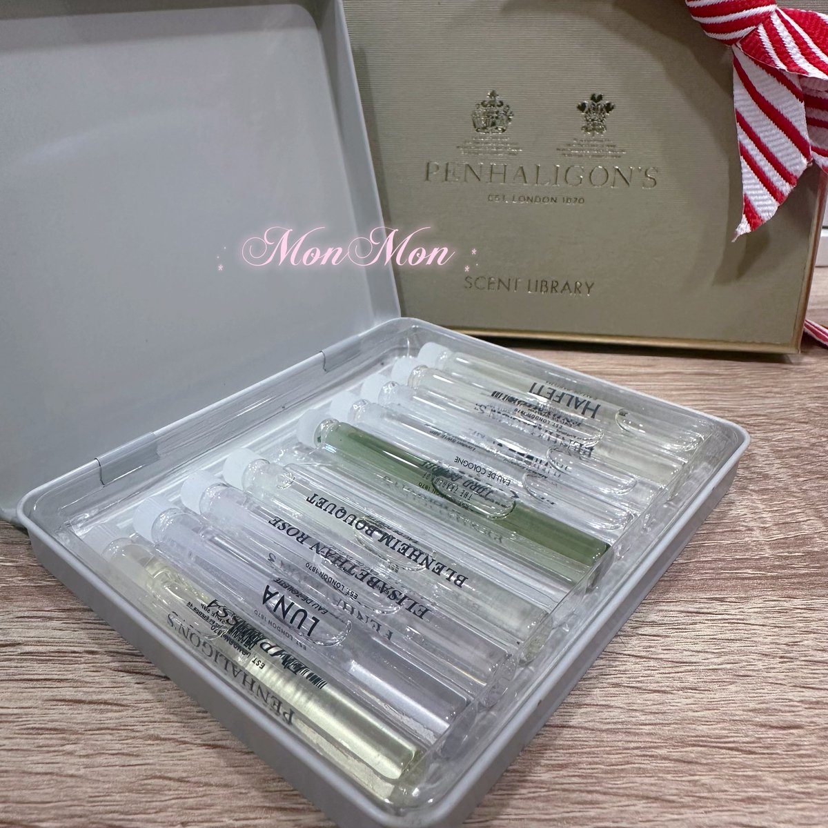 LoveyouuMonMon's tweet photo. 《抽獎活動》
整理香水櫃，送出9瓶潘海利根針管香水
專櫃購入的，有疑慮可跳過
🔺抽獎人數：女性4位 男性5位
🔺香味：隨機（男抽男香，女抽女香）

🔺時間：即日起至7/12（日）20:00
🔺抽獎時間：7/13（一）
🔺抽獎資格：
1️⃣追蹤茉茉帳號
2️⃣此篇按愛心❤️以及轉推
3️⃣留言「抽小香」
以上都要完成✅才有資格參加此活動，抽獎當日會檢查，缺一視同不算