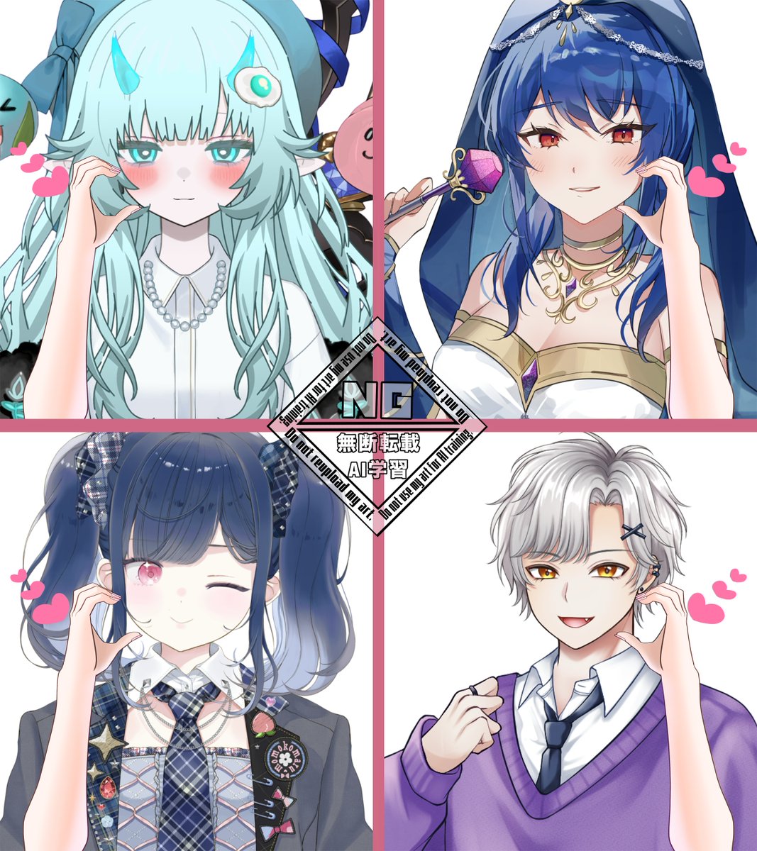 Rize｜イラスト依頼OK🐾 (9月〜) (@rize2296) / Posts / X