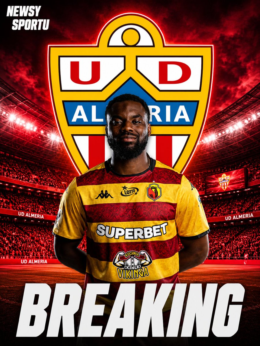 Newsy_Sportu's tweet photo. 🚨🔴⚪ BREAKING! 
🇨🇩 Afimico Pululu prowadzi zaawansowane rozmowy z Almeríą. 

Negocjacje trwają, choć pierwsza oferta została odrzucona przez napastnika. ✍️🔥 https://t.co/hURfhDYPJh