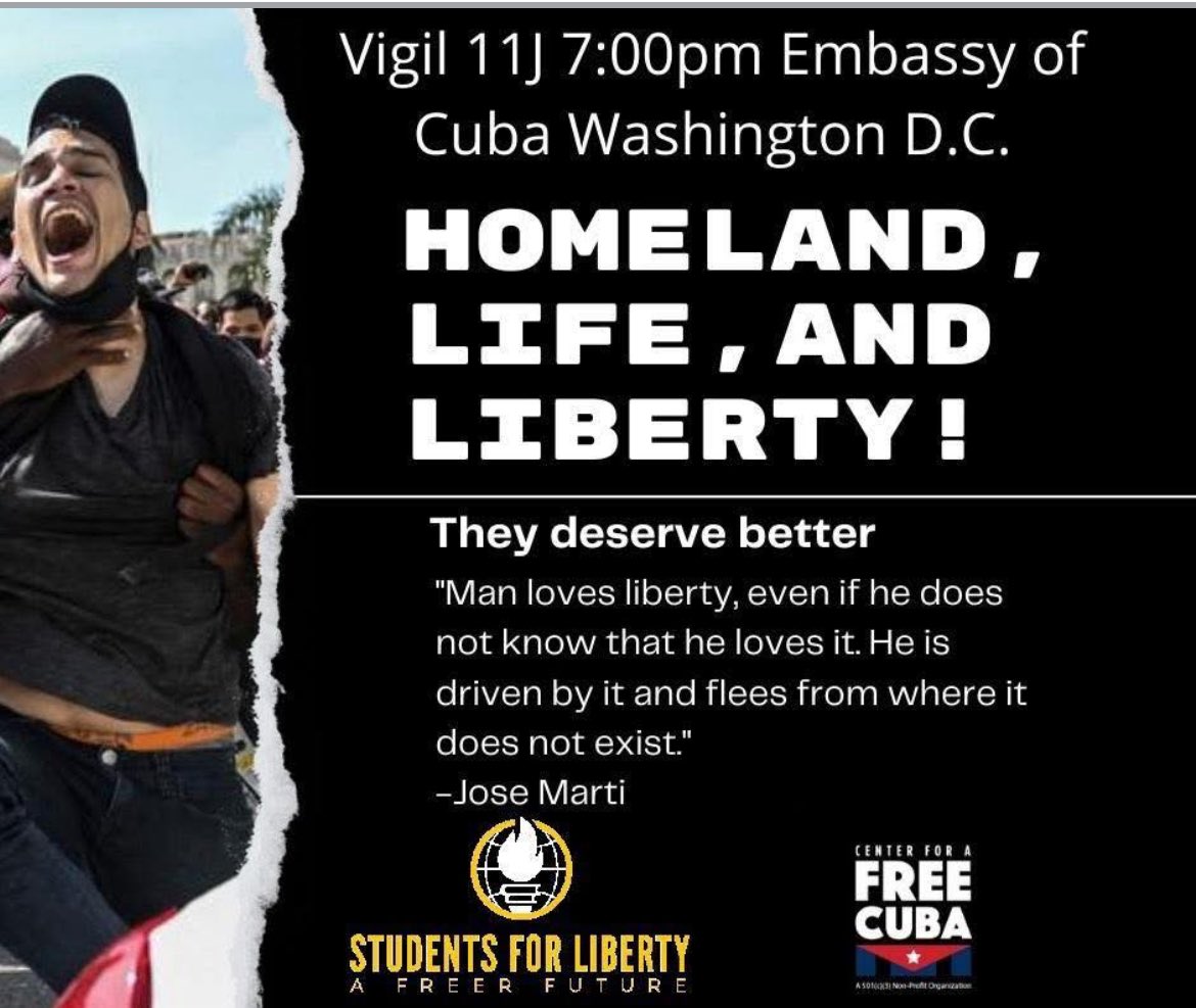 CubaPdc's tweet photo. 1/4 🇨🇺🔥 A cinco años del #11J recordamos la valentía de miles de cubanos que salieron pacíficamente a las calles para exigir libertad, justicia y respeto a los derechos humanos. Su voz rompió el silencio y marcó un antes y un después en la historia de Cuba. https://t.co/5UDJC2ZBdl