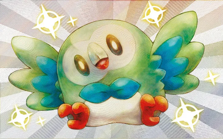 Popcioslav's tweet photo. @PokeVerse93 @kurwashibamaste why use AI for that shiny Shinx/Luxio graphic? there are countless of good shiny artworks to choose from. https://t.co/Aq212BqR3G