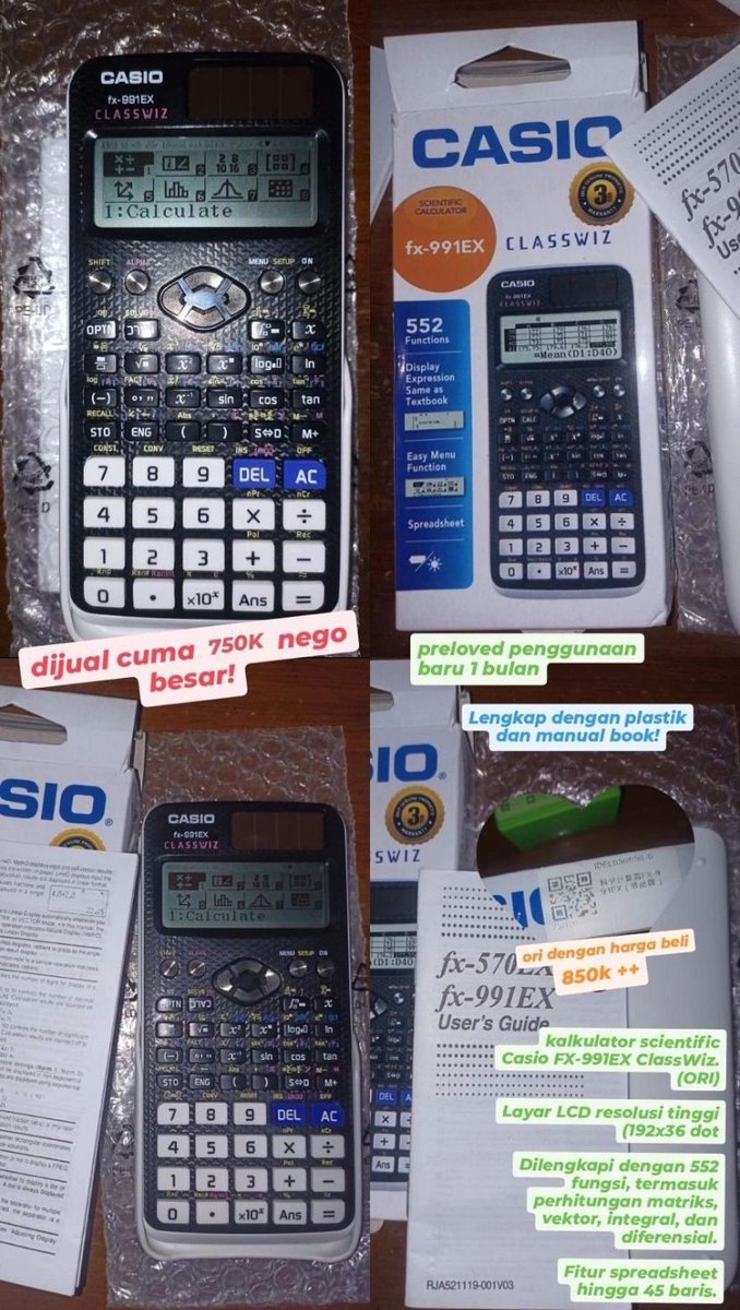 nawrdmilll's tweet photo. @hamhaki_ hi kebetulan aku preloved kalku akuu yang baru dipake 2x. bisa nego dan cod sekitar nangor yaaww! thank youu https://t.co/CoN8E58YPj