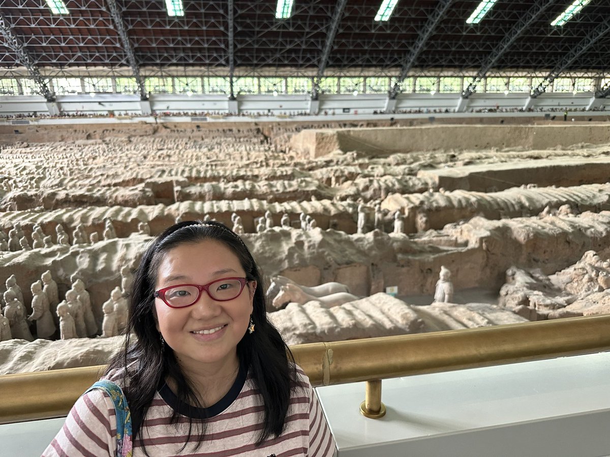 emmabung's tweet photo. Photos from the Terracotta Army! 🇨🇳🤎 https://t.co/xAcg8noFWP
