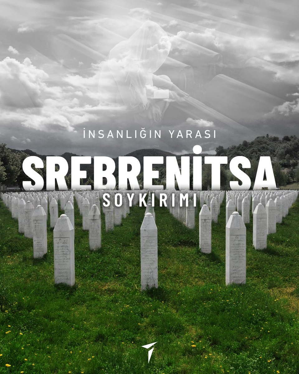TUSAS_TR's tweet photo. Srebrenitsa'nın ardından geçen yıllar, acıları eksiltmedi, gerçeği değiştirmedi.

İnsanlık tarihine kara bir leke olarak geçen #SrebrenitsaSoykırımı'nın 31. yılında, şehit edilen Boşnak kardeşlerimizi rahmetle anıyor, acılarını yüreğimizde hissediyoruz. https://t.co/l4ZiZQjglx