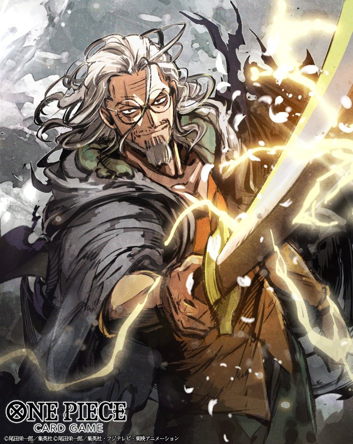 nij_24's tweet photo. ONE PIECEカードゲーム【 シルバーズ･レイリー 】を描かせて頂きました。
スタートデッキ『緑 ロロノア・ゾロ』に収録されたカード絵です。

#ワンピカード #ONEPIECEカードゲーム #ONEPIECE https://t.co/nKdCt3MzP3