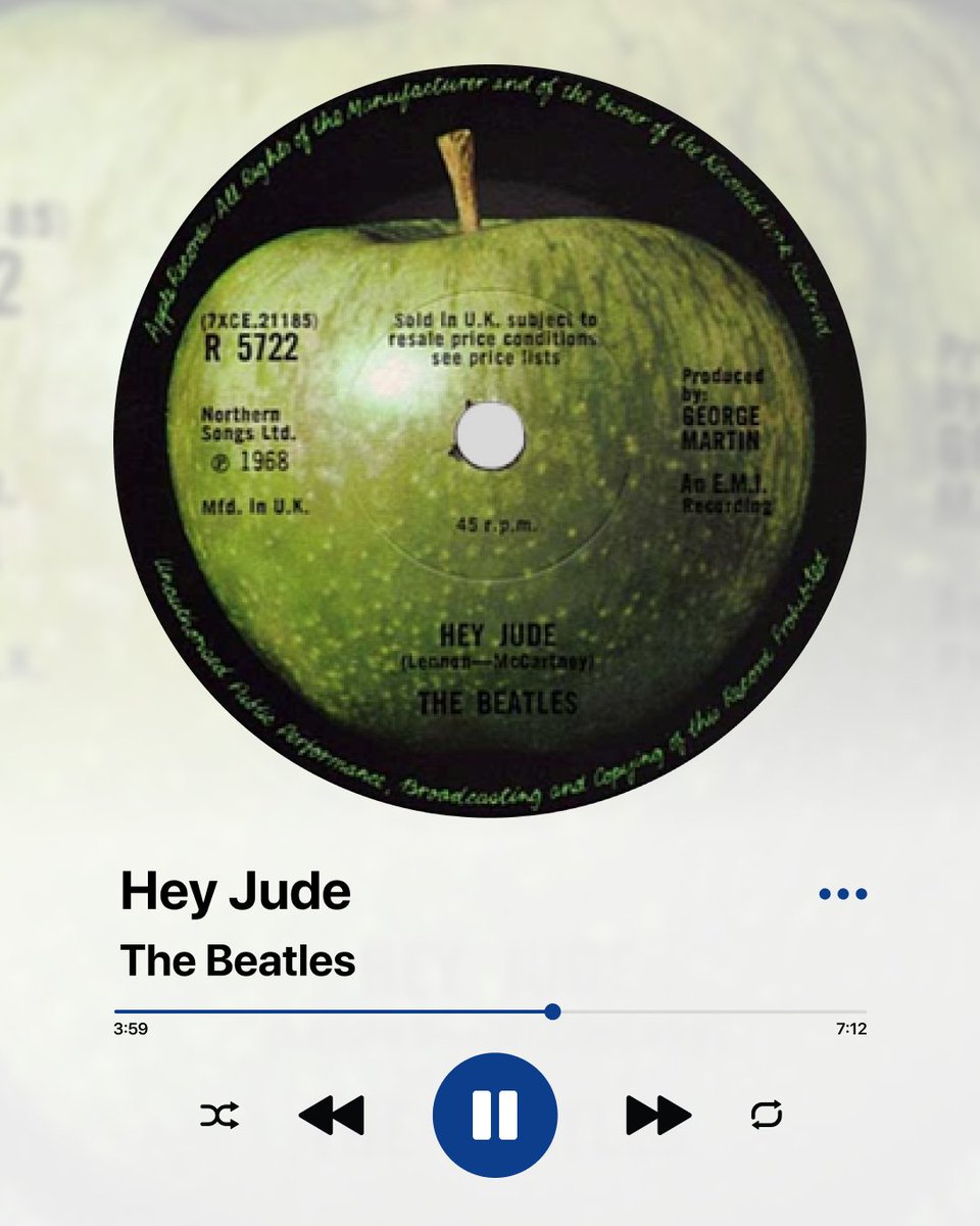 thebeatles's tweet photo. The beautiful game deserves a beautiful playlist ⚽️ https://t.co/FEESk0UzkQ