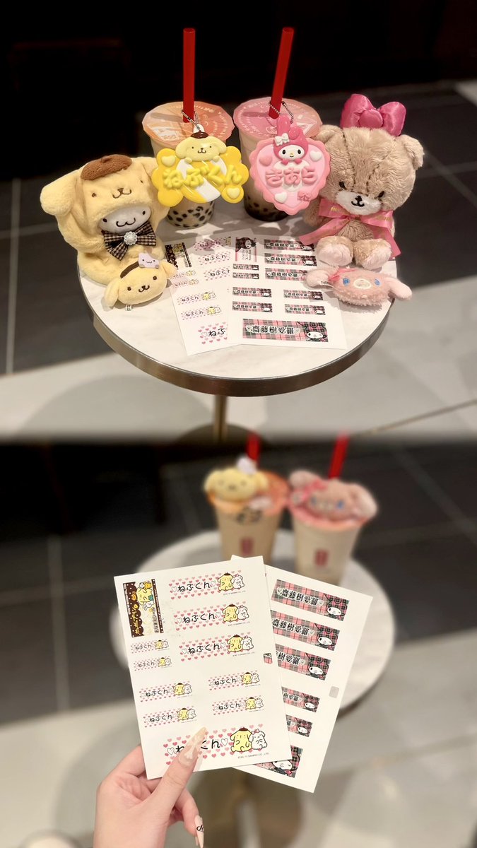 mmnminz's tweet photo. 何歳になっても、変わらず優しく迎えてくれるサンリオが大好き´ω`)ﾉ✨ https://t.co/GlxrCbHPvS