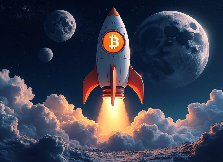 codewhisperxg's tweet photo. Crypto headline I think we'll see before the end of this year?

My prediction: 🟠 Bitcoin hits $100K before year-end.

The setup is looking stronger than ever. 👀 
@officialmudrex https://t.co/5DwGvJl96c