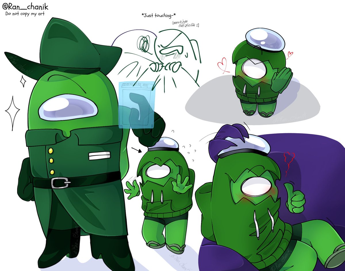 Ran_chanik's tweet photo. Upgrade outfit >>
THANK FOR 10K FL 🎉🎉 #AmongUs #Rodamrix #Rodamrixfanart #RodamrixGreen #IndiGreen https://t.co/HJBOOaXmNT