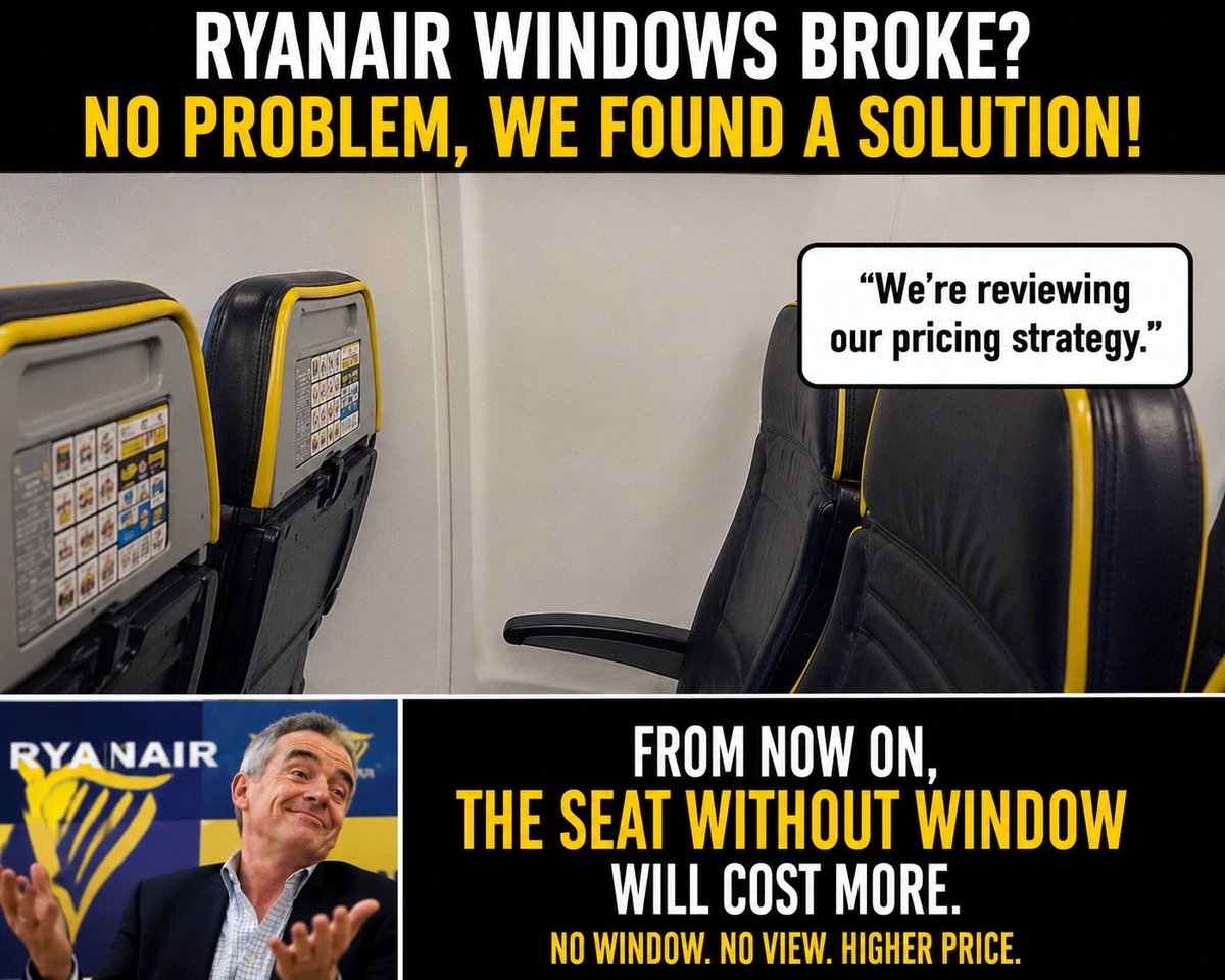 k_slim90's tweet photo. @Ryanair https://t.co/Ipn5Ioyxwt