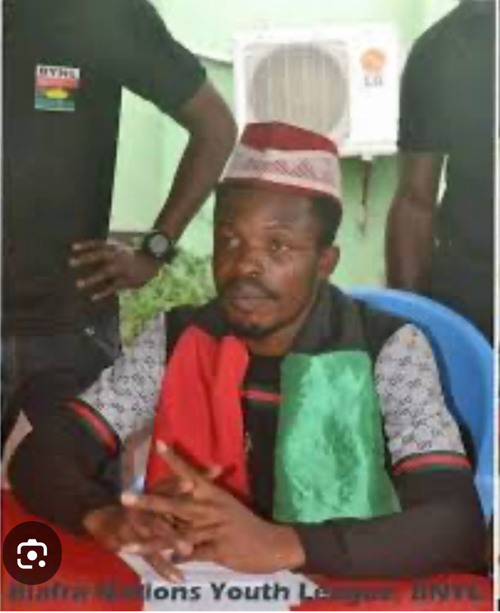ChinasaNworu's tweet photo. Breaking News !

Prince Chimezie Richardson, the leader of the Biafra Nations League (BNL), has  mysteriously  died. 
The deceased's grieving family sent an official statement to https://t.co/skq0lZdf6C. according to https://t.co/skq0lZdf6C
@radiobiafralive https://t.co/l9wpzqNukH