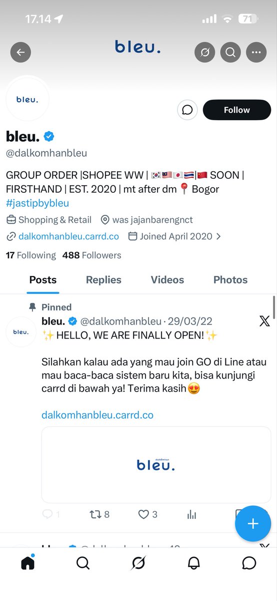 Mari_Gold17's tweet photo. #enask 
Halo teman-teman, mau tanya dong. Ada yang pernah beli tiket atau pakai jasa di sini? Aku lagi kepikiran buat beli tiket di sini, jadi pengen tahu pengalaman teman-teman. Gimana prosesnya, dan apakah semuanya berjalan lancar? Terima kasih sebelumnya! 😊 https://t.co/UimfbhYyET