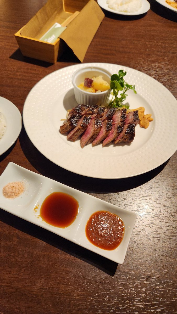 Seize_Freedom's tweet photo. 神戸牛がおいしかった🫣 https://t.co/IFLUIlxKaG