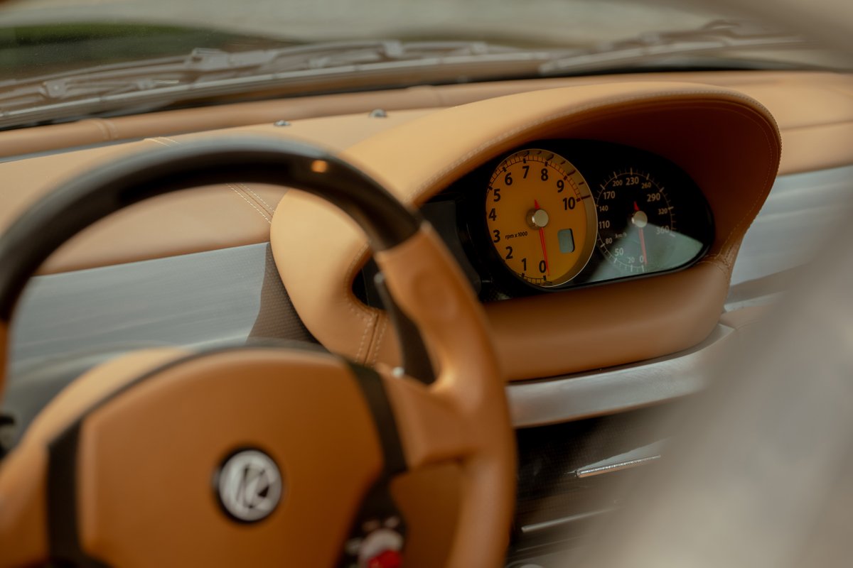 NielsvanRoij's tweet photo. Nothing exists in isolation.
Every line of the Daytona Shooting Brake Hommage was developed in relation to another. Proportion, surfacing, light, material are all part of the design and work together as one continuous composition.
#DaytonaShootingBrakeHommage #Coachbuilding https://t.co/bAcYMlSPqy