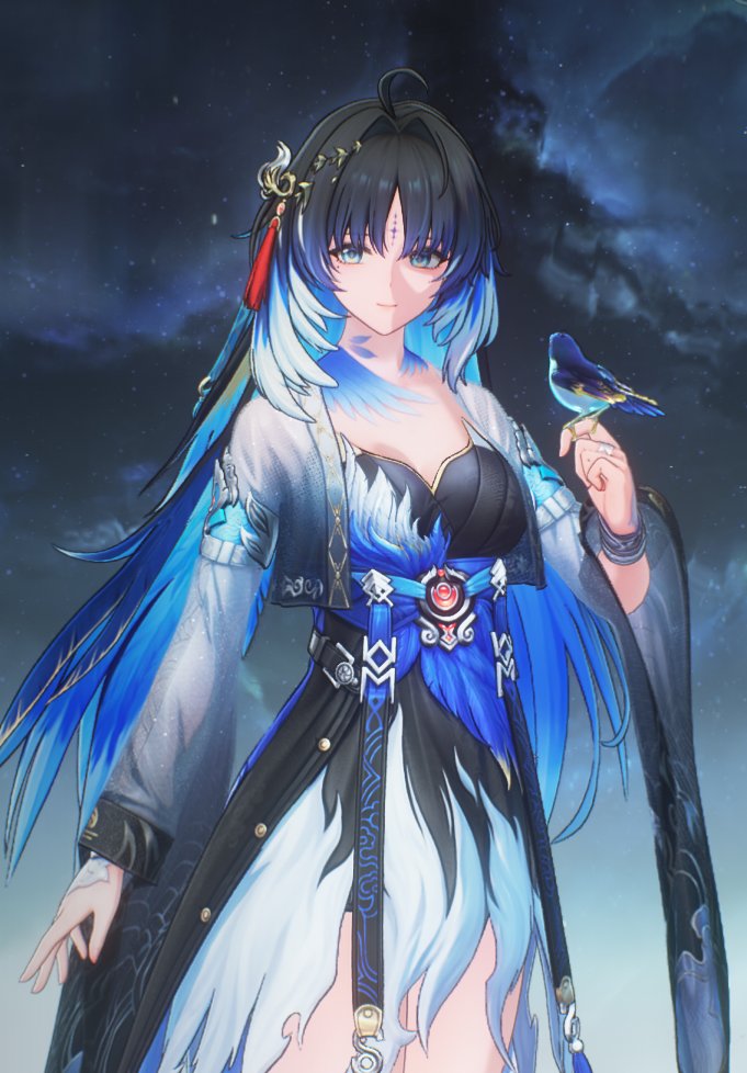 VinyanKami's tweet photo. Yeah I got my darling Yangyang &amp; her weapon in 30 pulls, I so happy :D😊😊☺️ https://t.co/bunCtpgcrn