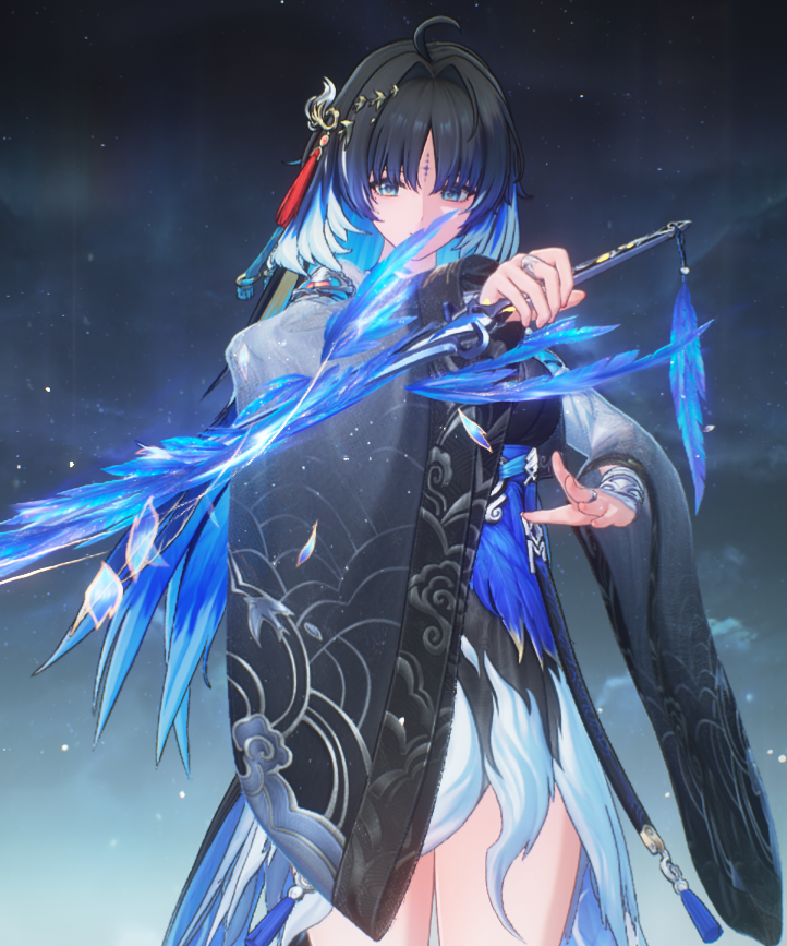 VinyanKami's tweet photo. Yeah I got my darling Yangyang &amp; her weapon in 30 pulls, I so happy :D😊😊☺️ https://t.co/bunCtpgcrn
