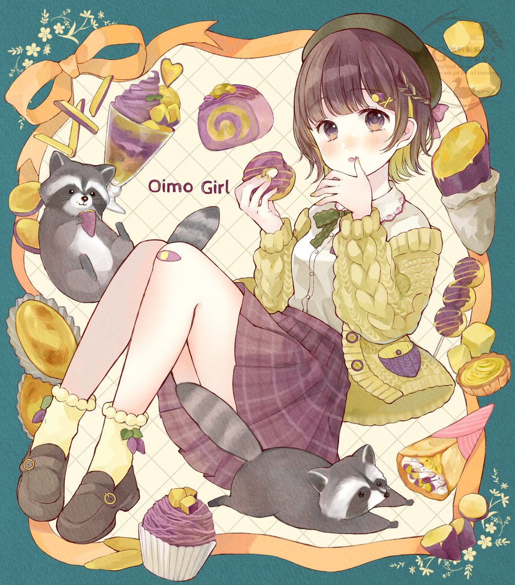 tententuyu's tweet photo. #生き物作家さん集まれ2026
動物と女の子の穏やかな世界観を描くのが好きです✨ https://t.co/ikFuroDnud