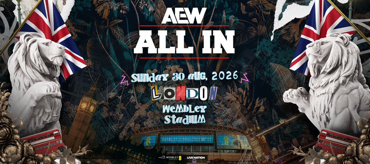 ad171an's tweet photo. Two summer blockbusters.

I don't care much about the rest.
Rollins vs Reigns and Ospreay vs Omega are huge tentpole matches. https://t.co/qockFC7M8w