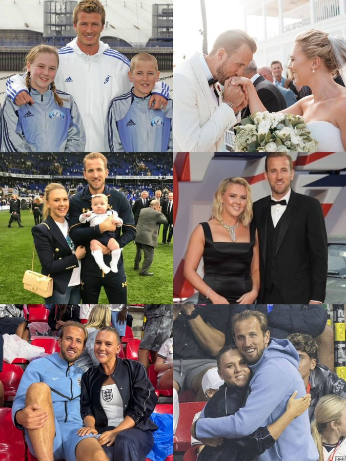 ImtiazMadmood's tweet photo. A GREAT LOVE STORY

In 2005, David Beckham opened his football academy in Greenwich, London.

Among the young footballers present that day was an 11-year-old boy named Harry Kane.

By his side was Katie Goodland, a girl he had known since his school days in east London.

They posed for a photograph with Beckham.

At that moment, it was simply an image of two children meeting one of England's greatest football stars.

Harry and Katie could never have imagined what the next two decades held in store for them.

The childhood friends grew closer, started dating in their teens, and built a life together.

Harry kept chasing his football dream.

He came through Tottenham's youth academy, overcame several loan spells, fought for his place, and ultimately became one of the finest goalscorers England has ever produced.

In 2018, he captained the England national team at the World Cup and won the Golden Boot.

In 2023, he broke Wayne Rooney's record to become England's all-time leading men's goalscorer.

And the girl who appeared by his side in that old photograph stayed by his side through it all.

Harry proposed to Katie in 2017.

They married in June 2019 and started a family, having four children.

Years after that photograph, Harry even joked that Beckham was probably Katie's childhood crush.

But life had a different story in store.

The boy who once stood beside his football idol went on to become England's captain.

And the girl who was by his side became his wife.

Sometimes, an ordinary photograph only seems that way because we haven't seen the future yet.

- @Christi6179520