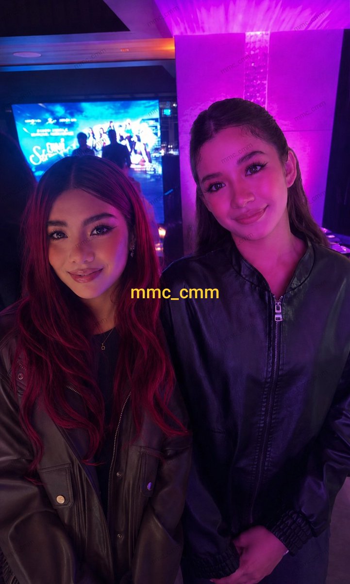 mmc__cmm's tweet photo. Finally Coach Trish let this out sa baul! This was at the Okada after party 😄
Lagabog 2.0 after 2yrs 🔥
And since no Mikha lagabog, here's a bonus Mikhaiah instead 😝
#BINI
#BINI_Stacey
#BINI_Jhoanna
#BINI_Sheena
#BINI_Aiah
#BINI_Mikha https://t.co/qVxFXv4ZV0