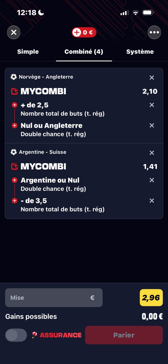 mobutujtm's tweet photo. @Betclic pseudo: Zoegoat31 https://t.co/MggZyOSUWp