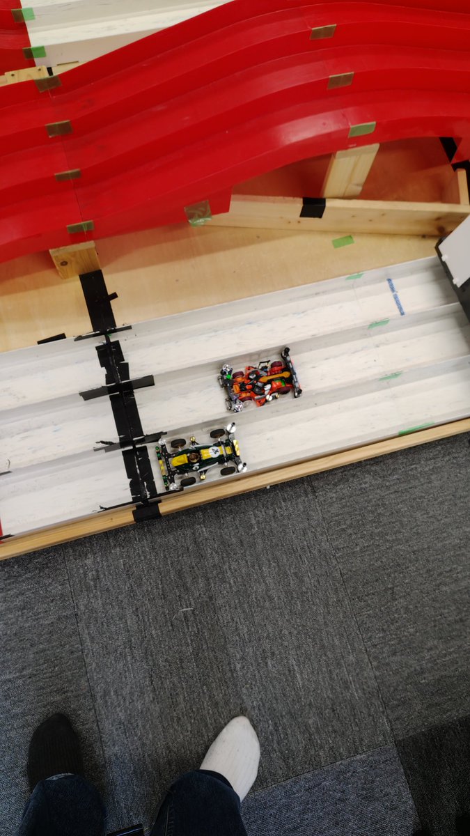 MrBlueCross's tweet photo. 最下位ながらも、健闘しました
#ミニ四駆
#mini4wd 
#ストッククラス 
#PROST https://t.co/3m4nA8ThBe